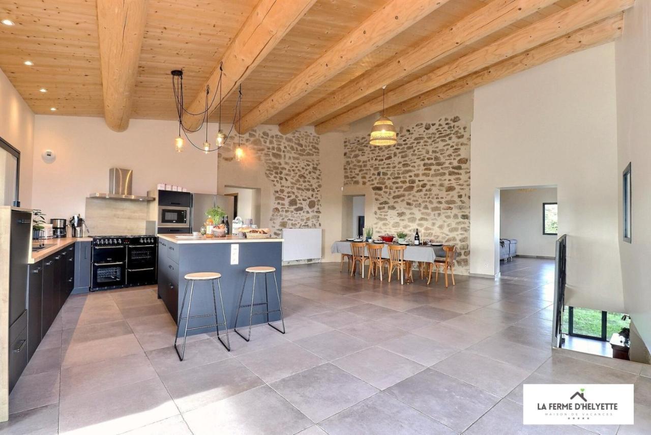 ToulaudLa Ferme D' Helyette别墅 外观 照片