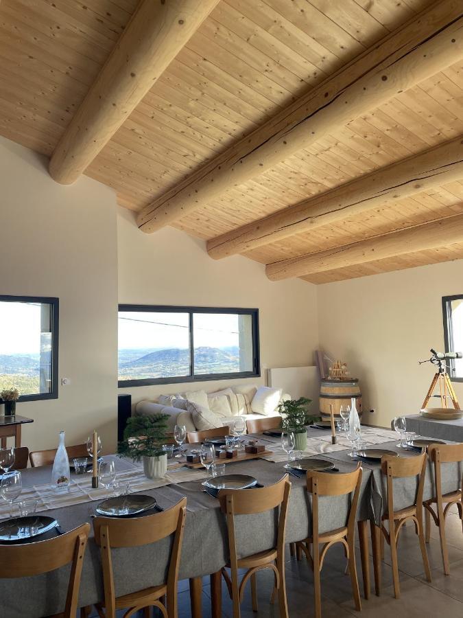 ToulaudLa Ferme D' Helyette别墅 外观 照片