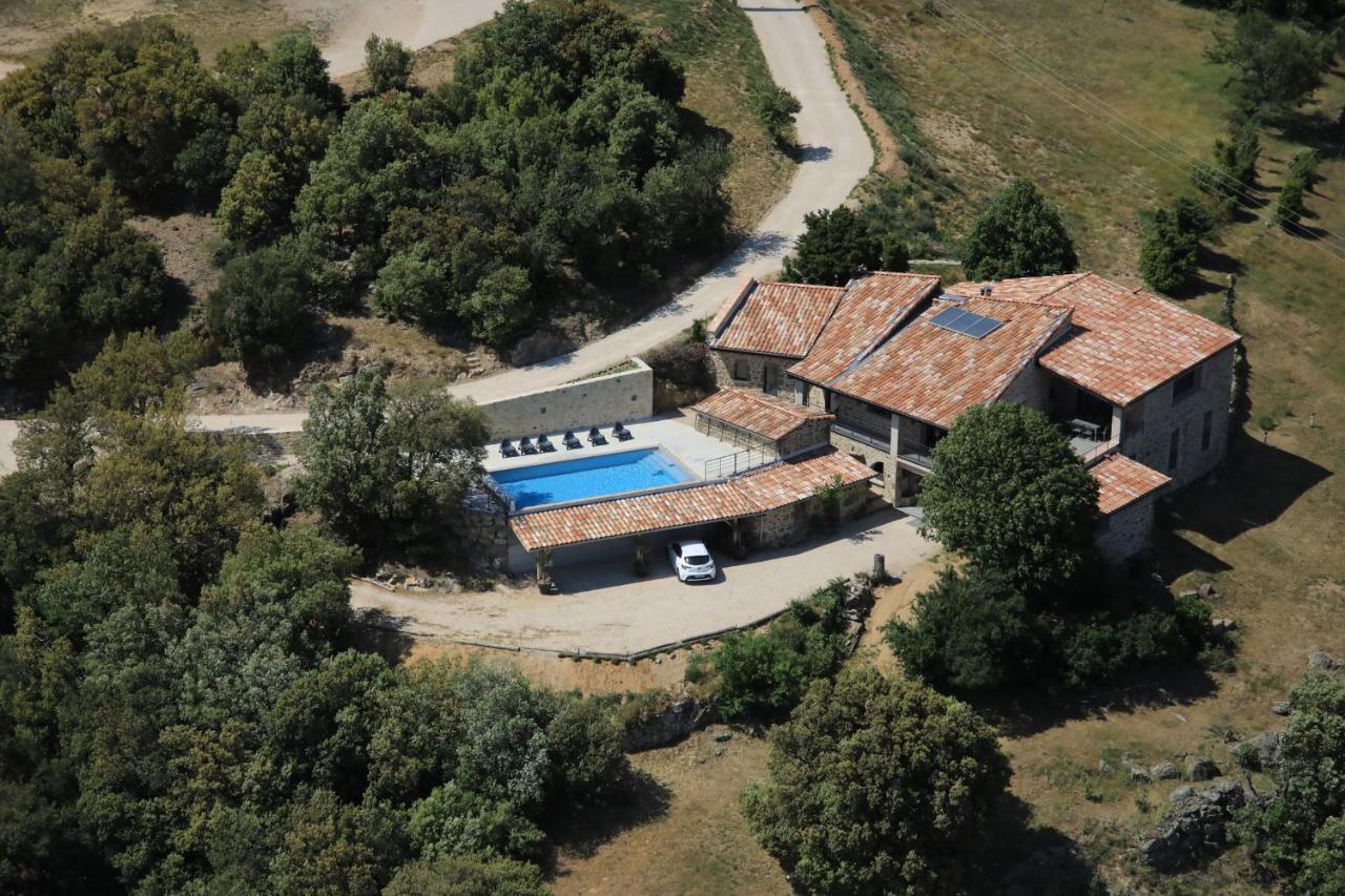 ToulaudLa Ferme D' Helyette别墅 外观 照片